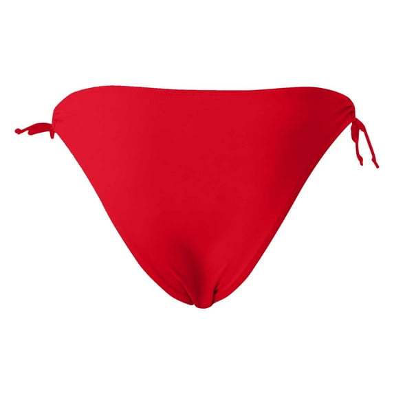 Ashirexll Swim Shorts Women, Bathing Suit Bottoms for Women, Bikini Swim Pants Shorts Bottom Swimsuit Swimwear Bathing Red A L