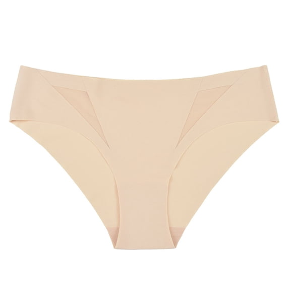 Ashirexll Underwear for Women, Ladies Underwear Panties, Fashion Traceless Transparent Low Waist String Thong Panties