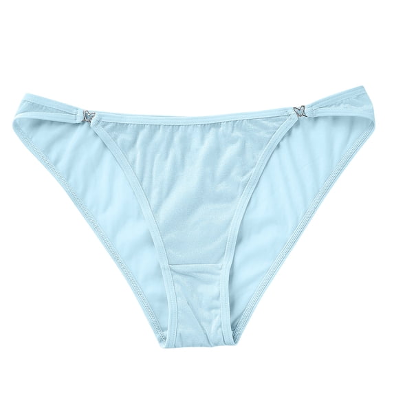 Ashirexll Underwear for Women, Ladies Underwear Panties, Mesh Breathable Everyday Comfortable Briefs