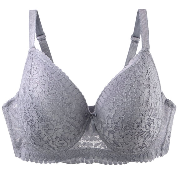 Ashirexll Underwire Bras for Women Plus Size Lightweight Underwire Lifting Bra Full Coverage Cups Everyday Wear