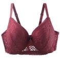 thumbnail image 1 of Ashirexll Underwire Bras for Women Plus Size Lightweight Underwire Lifting Bra Full Coverage Cups Everyday Wear, 1 of 6
