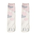 thumbnail image 1 of Ashirexll Warm Socks for Women, Womens Ankle Socks, Thick Warm Wool Blend Mid Calf Sleeping for Indoor Use, 1 of 4