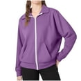 thumbnail image 1 of Ashirexll Winter Coat for Girls Long Sleeve Tops 5-15 Years Childrens Solid Color Long Sleeve Casual Sports Top for Active Girls, 1 of 6
