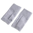 thumbnail image 1 of Ashirexll Winter Gloves Women, Fingerless Gloves for Women, Winter Fashion Knitted Half Finger Open Finger Arm Covers Gloves, 1 of 3