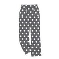 thumbnail image 1 of Ashirexll Winter Pajamas for Women, Pajama Pants Women, Flannel Sleep Pants with Printed and Side Pockets Fashion Casual Full Length Loungewear Pants, 1 of 5