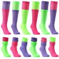 thumbnail image 1 of Ashirexll Winter Socks for Women, Knee High Socks for Women, Extra Long Tight Knit Solid Color ClassicPlush Pile Socks., 1 of 3