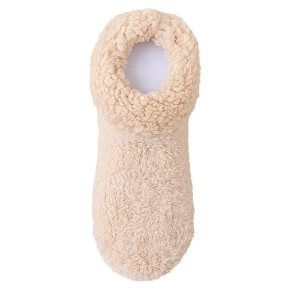 Ashirexll Winter Socks for Women, Womens Ankle Socks, Cozy Fleece Lined Soft Thick Fuzzy Indoor Outdoor