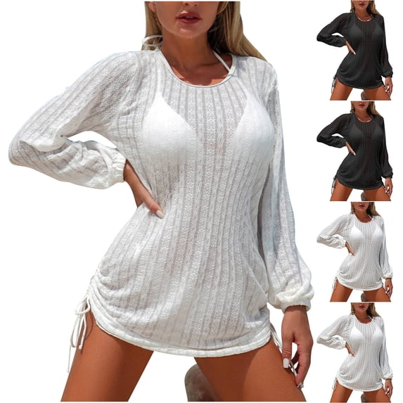 Ashirexll Women's Bikini Swimsuits Casual Solid Color Bikini Set Two Piece Beachwear Fashion Swimwear