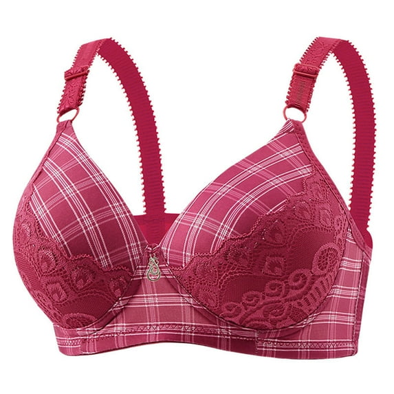 Ashirexll Women's Bras, Wireless Bras for Women, Plus Size Everyday Bras, Women's Solid Color Maternity Sleeping Underwear with Underwear Women Daily Bra