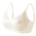 thumbnail image 1 of Ashirexll Women's Bras, Wireless Bras for Women, Plus Size Everyday Bras, Woman's Solid Color Thin Style Ventilate No Buckle Bra without Steel Rim, 1 of 6