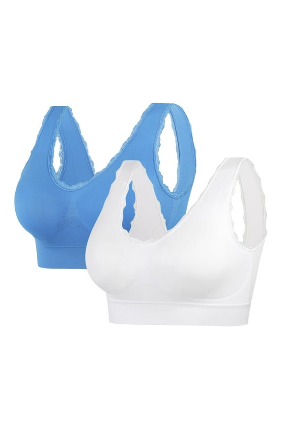 Women's Sports Bras, Sports Bras for Women Large Bust, Women Yoga Solid Sleeveless Cold Shoulder Casual Tanks Blouse Underwear