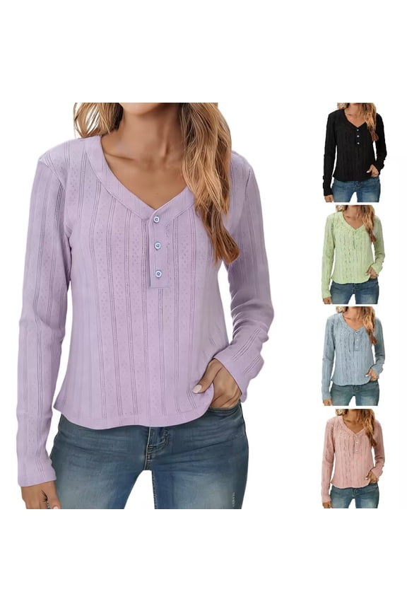 Womens Casual Tops, Fashion Multi Colored Long Sleeve Base Layer Top in Mesh Fabric