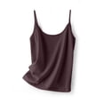 thumbnail image 1 of Ashirexll Womens Casual Tops, Tank Tops for Women, Fashion Casual Loose Solid Color Round Neck Sleeveless Camisole, 1 of 5