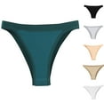 thumbnail image 1 of Ashirexll Womens Cotton Underwear, Ladies Underwear Panties, Low Waist Triangle Solid Breathable Cotton Briefs, 1 of 3