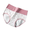 thumbnail image 1 of Ashirexll Womens Cotton Underwear, Ladies Underwear Panties, Womens Lace Mid Rise Waist Hip Lift Breathable Body Shaping Underwear, 1 of 3