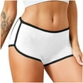 thumbnail image 1 of Ashirexll Womens Cotton Underwear, Plus Size Underwear for Women, Solid Color Breathable Sports Boyshorts Color Block Underwear, 1 of 7