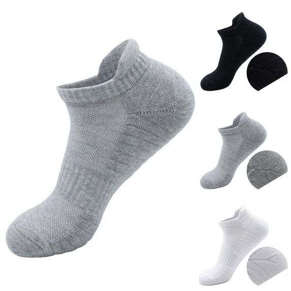 Ashirexll Womens Crew Socks, Fuzzy Socks for Women, Sweat Absorbing Breathable Cotton Short Tube