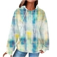 thumbnail image 1 of Ashirexll Womens Hoodies Winter Tops Womens Hoodies Pullover Printed Long Sleeve Blouse Casual Fashion Comfortable Lightweight Sweatshirt, 1 of 6