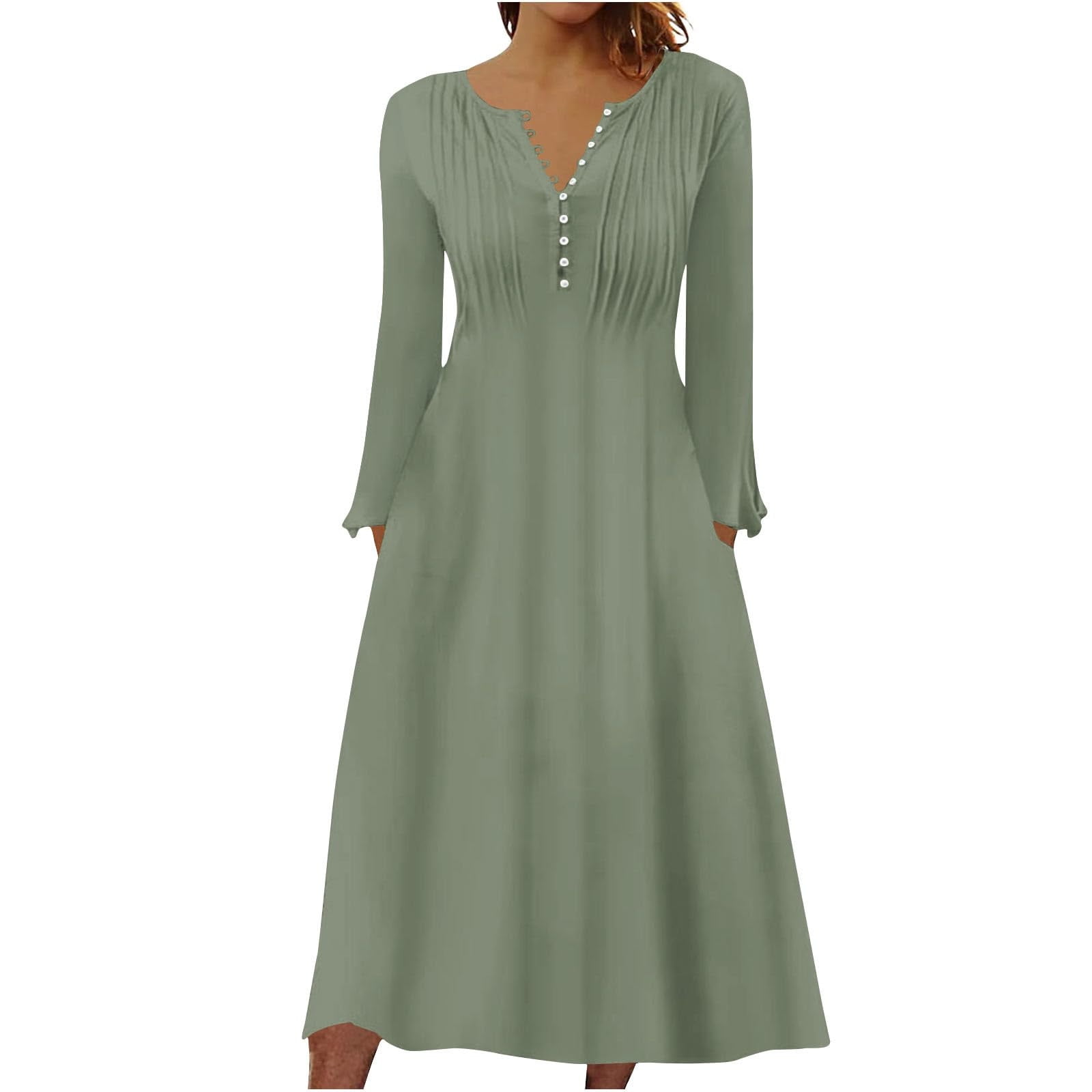 Womens Summer Dresses Clearance Sale Summer Savings!Plus Size Dresses For  Women Casual,Summer Dresses For Oversized Casual Dress