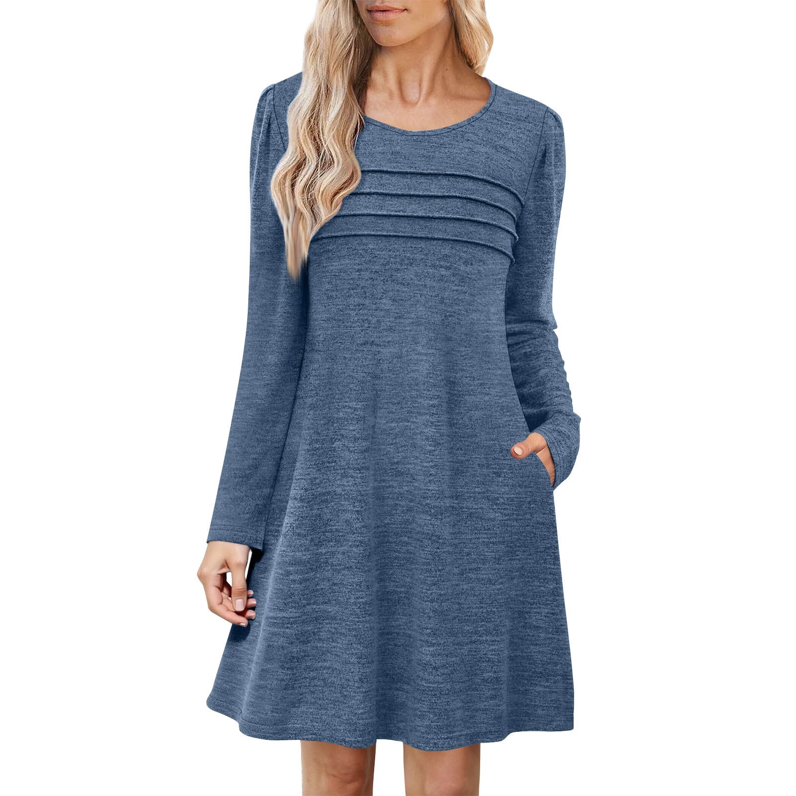 Ashirexll Womens Long Sleeve Dresses, Winter Dresses for Women, Fashion — free download