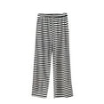 thumbnail image 1 of Ashirexll Womens Pajama Pants, Winter Pajamas for Women, Checkered Print Long Pants with Elastic Waistband Fashion Casual Plaid Home Wear, 1 of 5