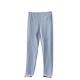 thumbnail image 1 of Ashirexll Womens Pajama Pants, Winter Pajamas for Women, Solid Color Fleece Pajama Pants with Elastic Waist Fashion Casual Cozy Home Sleepwear, 1 of 6