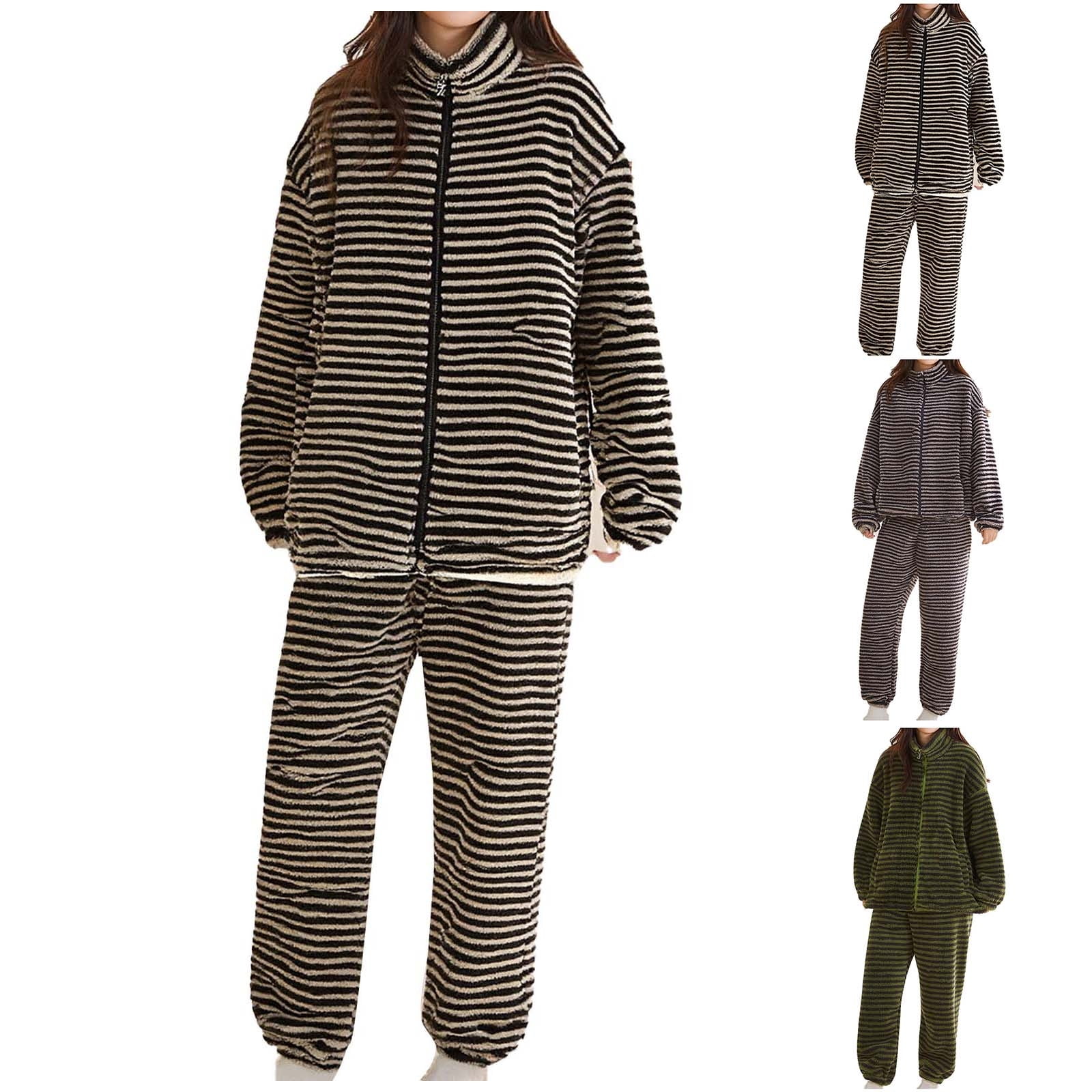 Women’s Faux Denim Pajama 2-Piece Set
