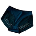thumbnail image 1 of Ashirexll Womens Underwear, Panties for Women Plus Size High Waist Sexy Lace Ultra-Thin Breathable Mesh Butt Lifting and Control Panties Ladies Full Coverage Stretchy Underwear Green B 4XL, 1 of 6