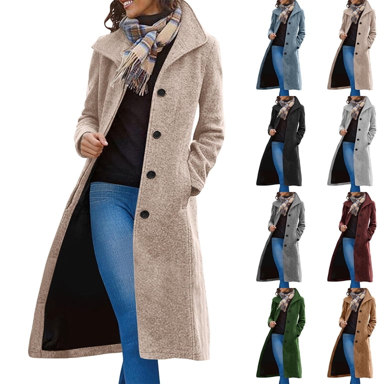 Ashirexll Womens Winter Coats, Jackets for Women Trendy, Casual