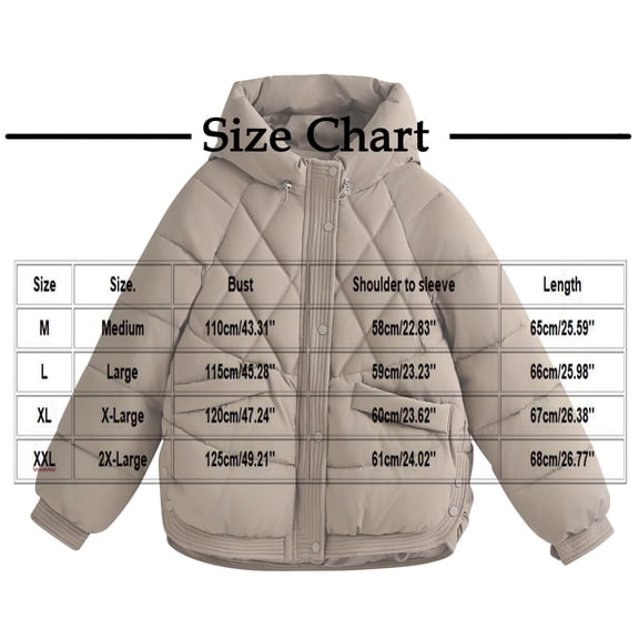 Ashirexll Womens Winter Coats, Womens Puffer Coats, Winter Jacket with Hood and Waist Solid Color Outer Long Sleeve Coat