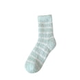 thumbnail image 1 of Ashirexll Wool Socks for Women, Womens Ankle Socks, Winter Mid Tube Socks with Soft Fleece Lining, 1 of 3