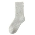 thumbnail image 1 of Ashirexll Wool Socks for Women, Womens Ankle Socks, Winter Mid Tube Socks with Soft Fleece Lining, 1 of 3