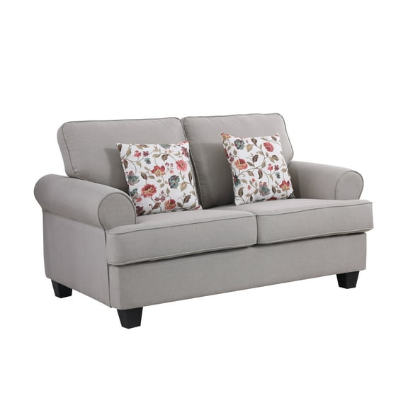 Ashkum Classic Design Loveseat