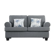 Ashkum Classic Design Loveseat