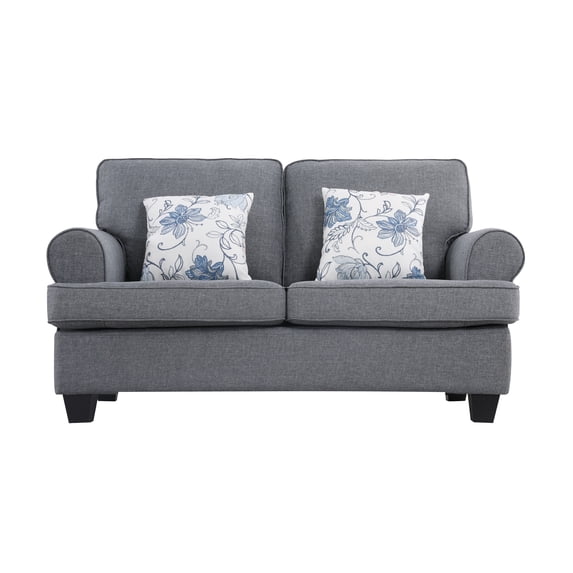 Ashkum Classic Design Loveseat