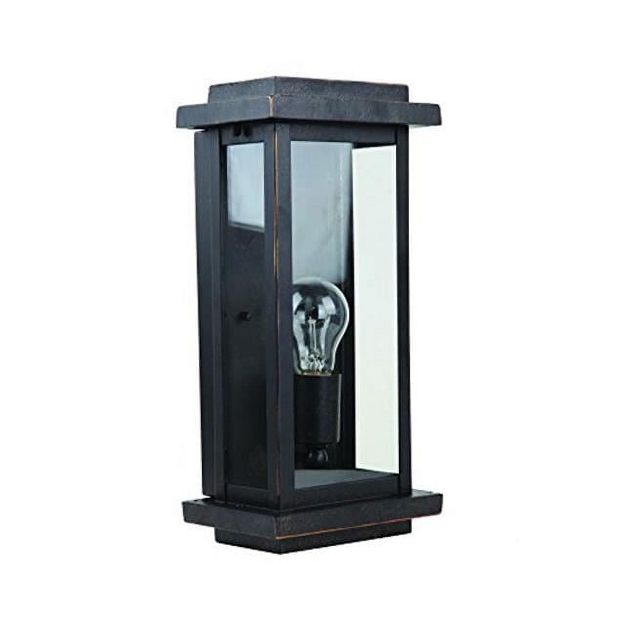 Ashlan Oil Rubbed Bronze Outdoor Wall Lantern Sconce