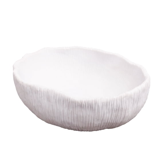 Ashland 10.8" Shell Decorative Bowl , Summer Home Decor