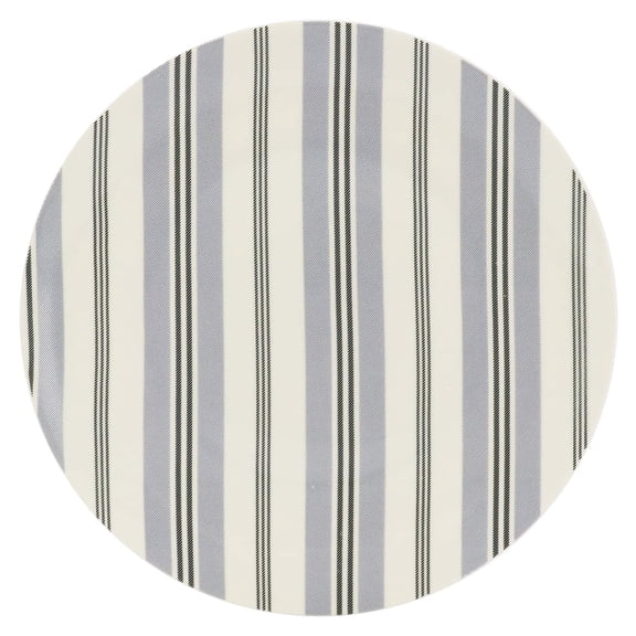 Ashland 10" Nautical Ceramic Plate , Summer Home Decor