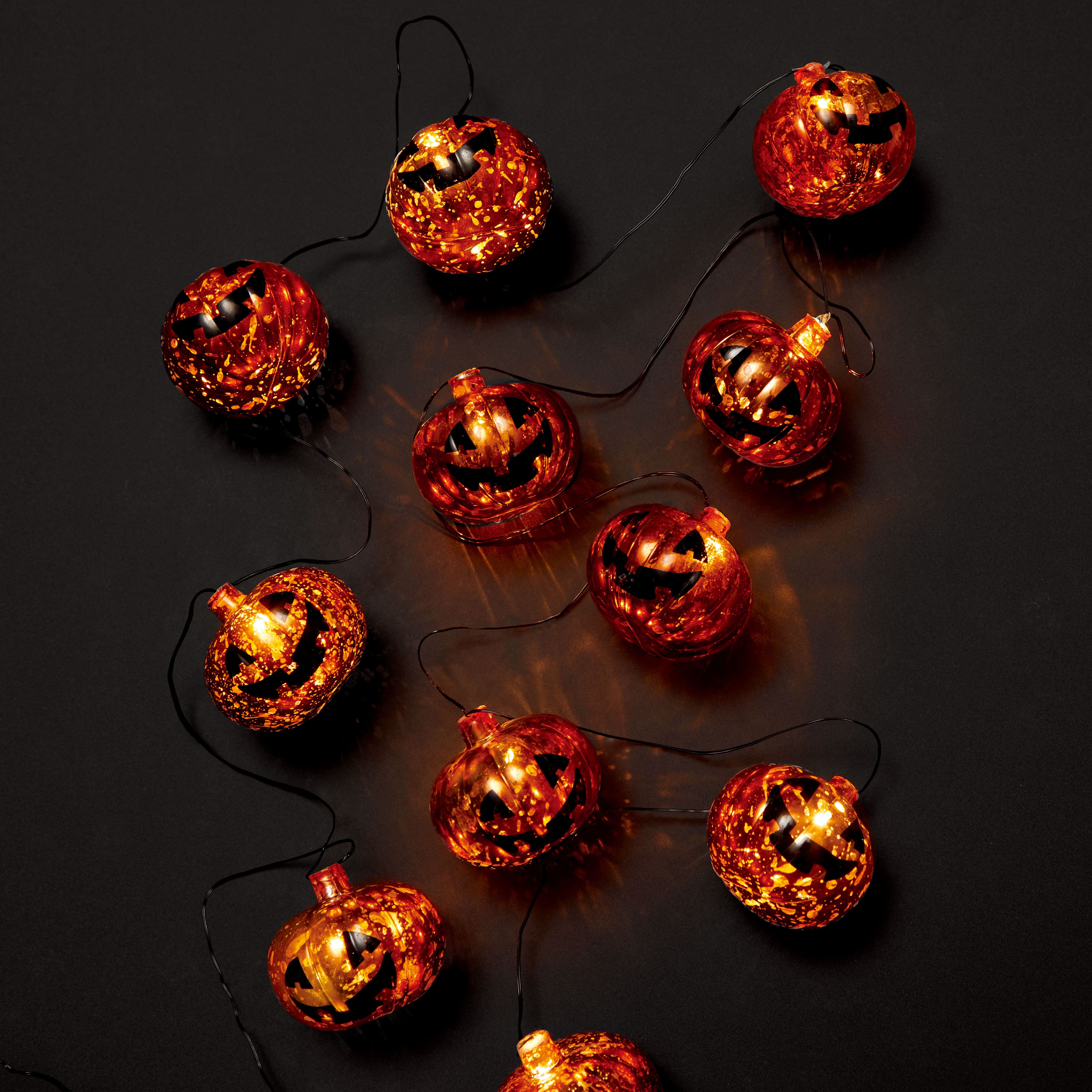 Ashland 12ct. JackOLantern LED Halloween Icon Lights, Halloween