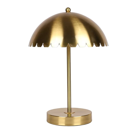 Ashland 13.25" Metal Tabletop Lamp , Summer Home Decor