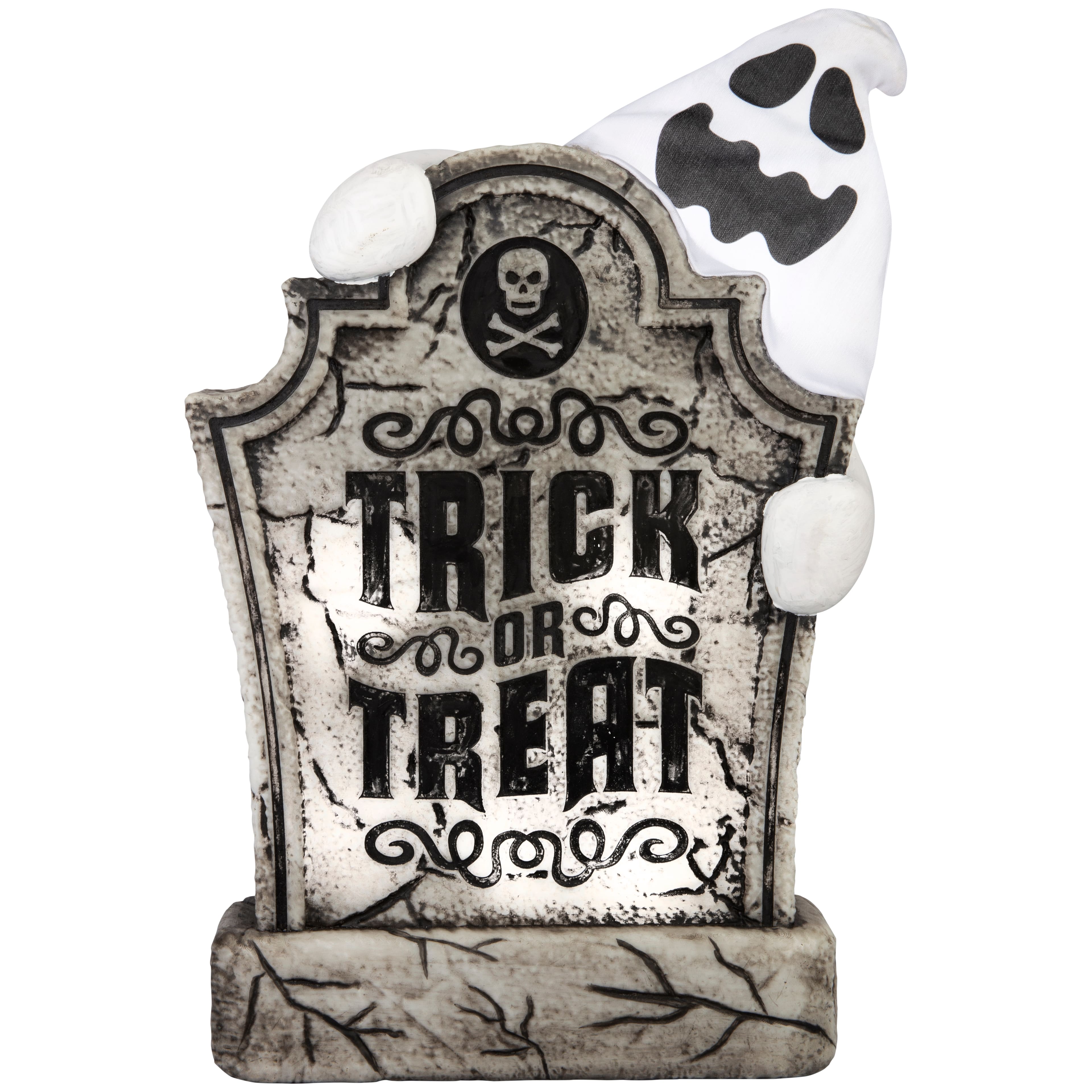 Ashland 14”; Animated Gravestone Decoration, Halloween Decorations