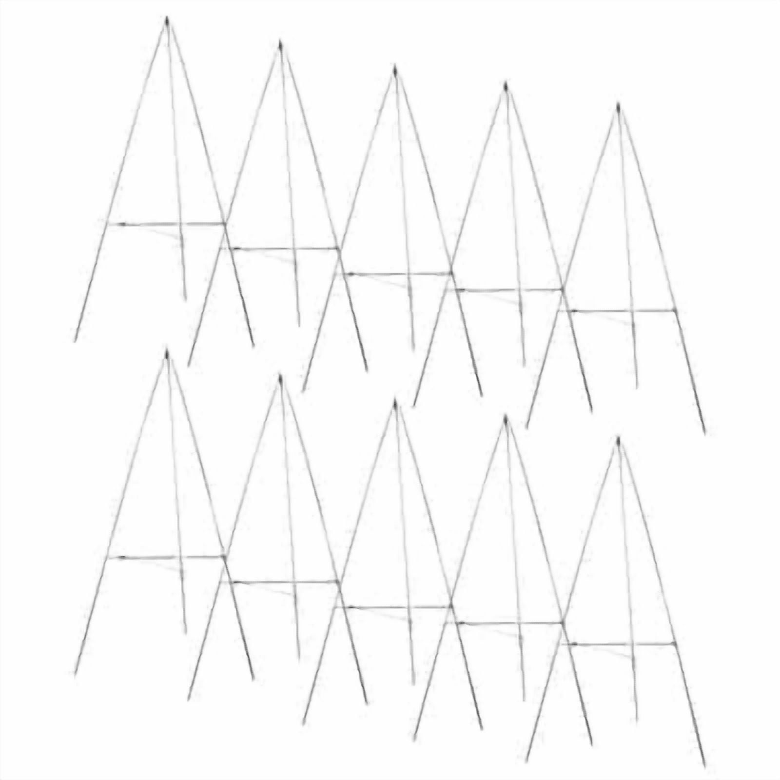 Ashland 30 Metal Easel with Floral Arrangements Pictures Signs Bulk (10 Pack)