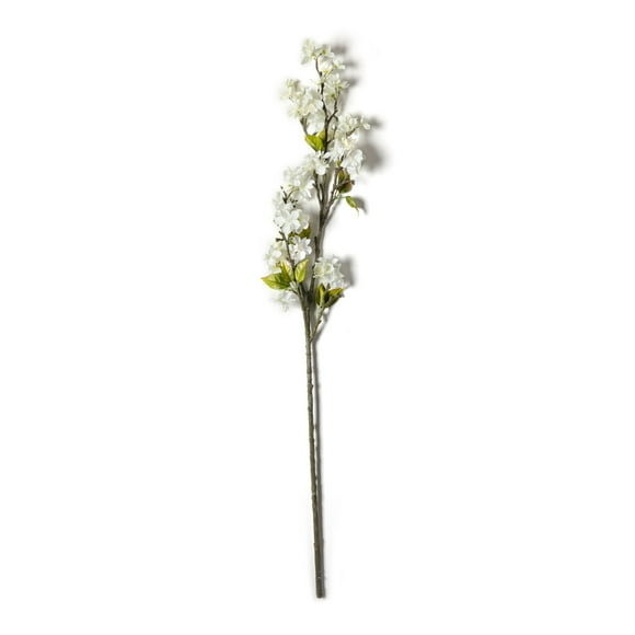 Ashland 38” Artificial Polyester White Cream Blossom Stem
