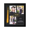 thumbnail image 1 of Ashland 4 Opening 4" x 5" Black 2026 Tabletop Frame with Tassel Slot, Graduation, 1 of 7