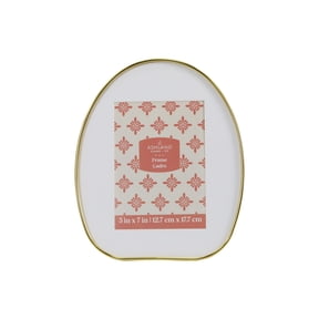 Ashland 5" x 7" Gold Tabletop Frame , Summer Home Decor