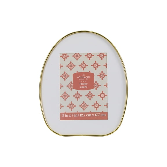 Ashland 5" x 7" Gold Tabletop Frame , Summer Home Decor
