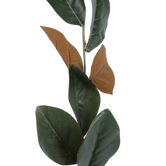 Ashland 6ft. Green and Brown Magnolia Leaf Garland