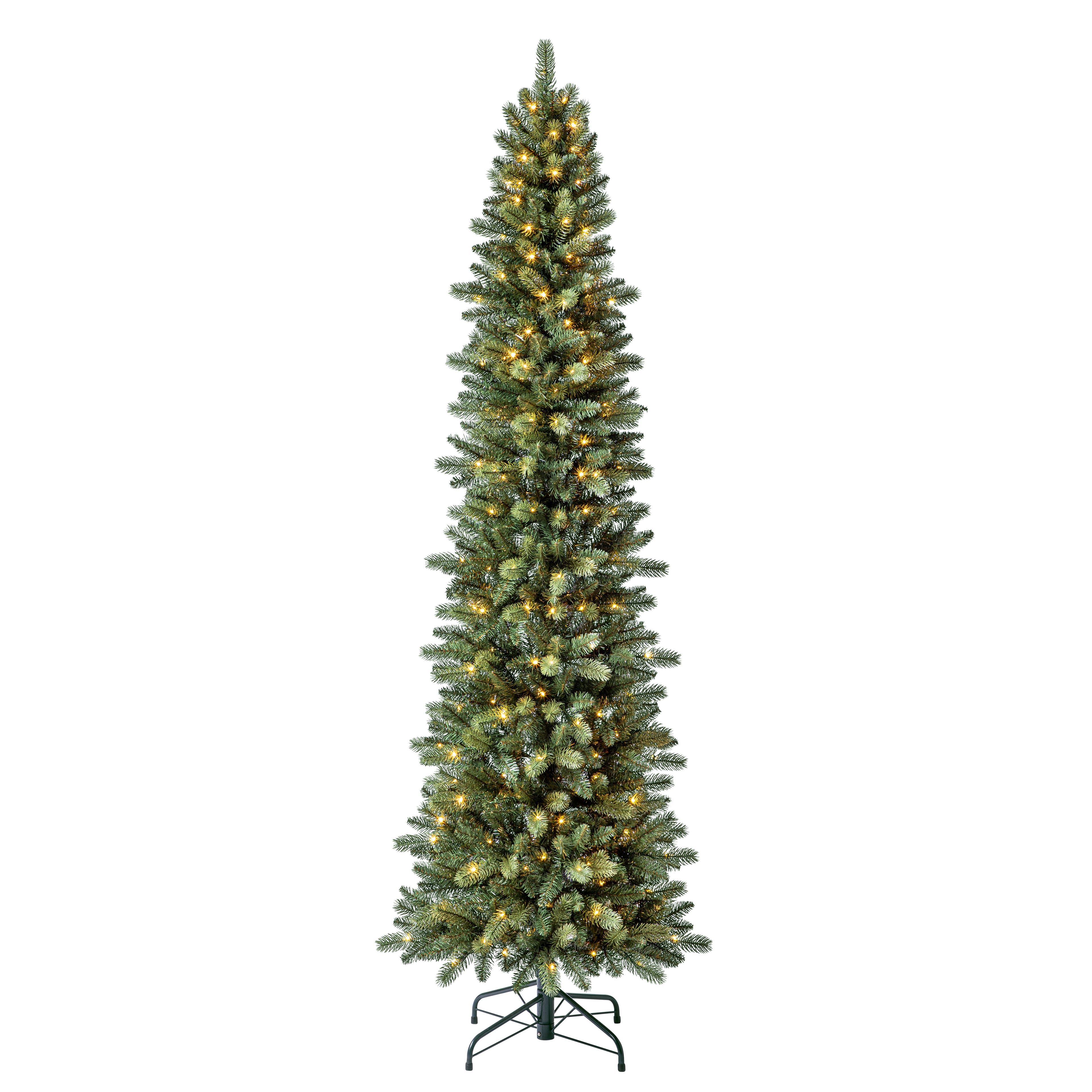 Ashland 7.5ft. PreLit Augusta Pine, Artificial Christmas Tree, Color