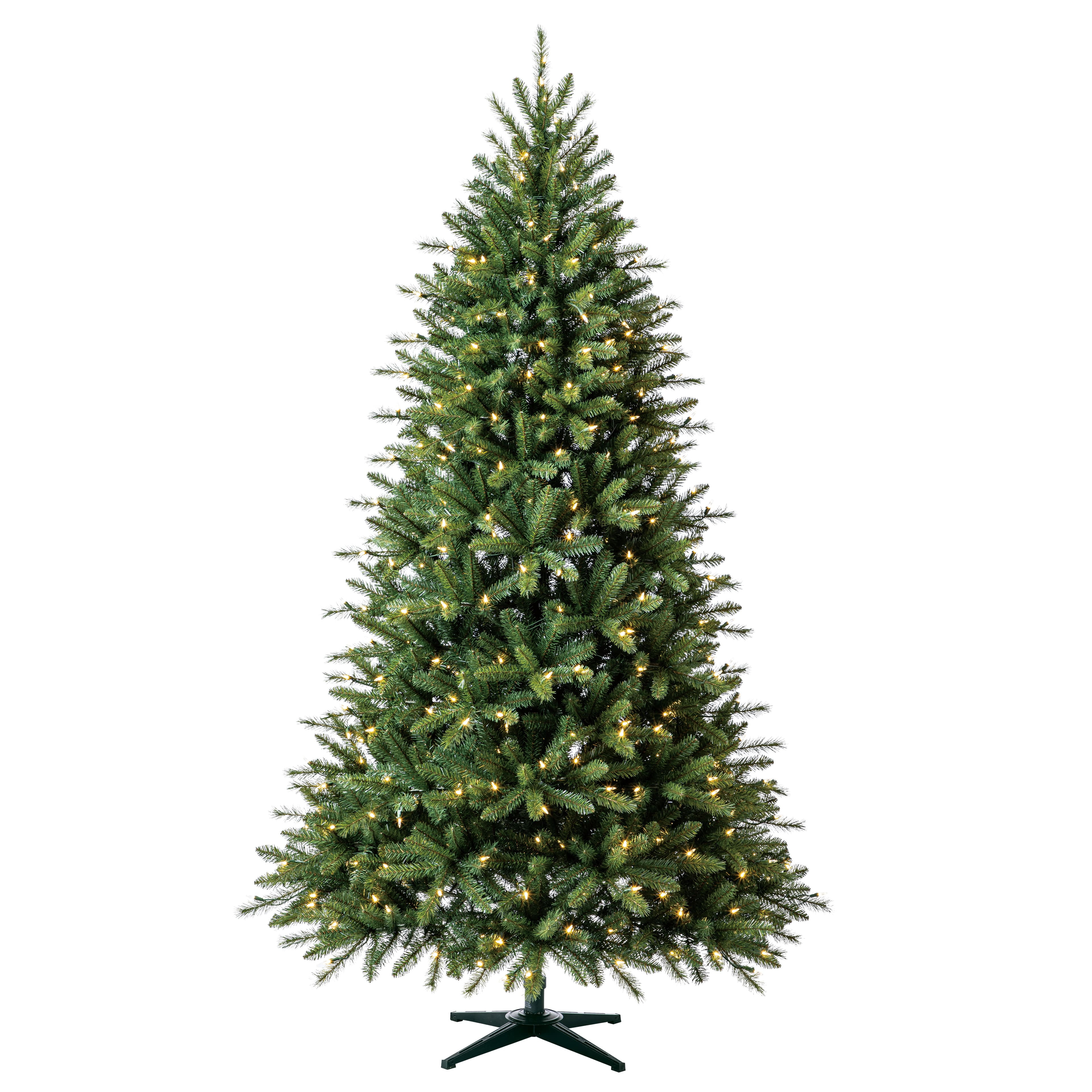 Ashland 7.5ft. PreLit Cumberland Spruce, Artificial Christmas Tree