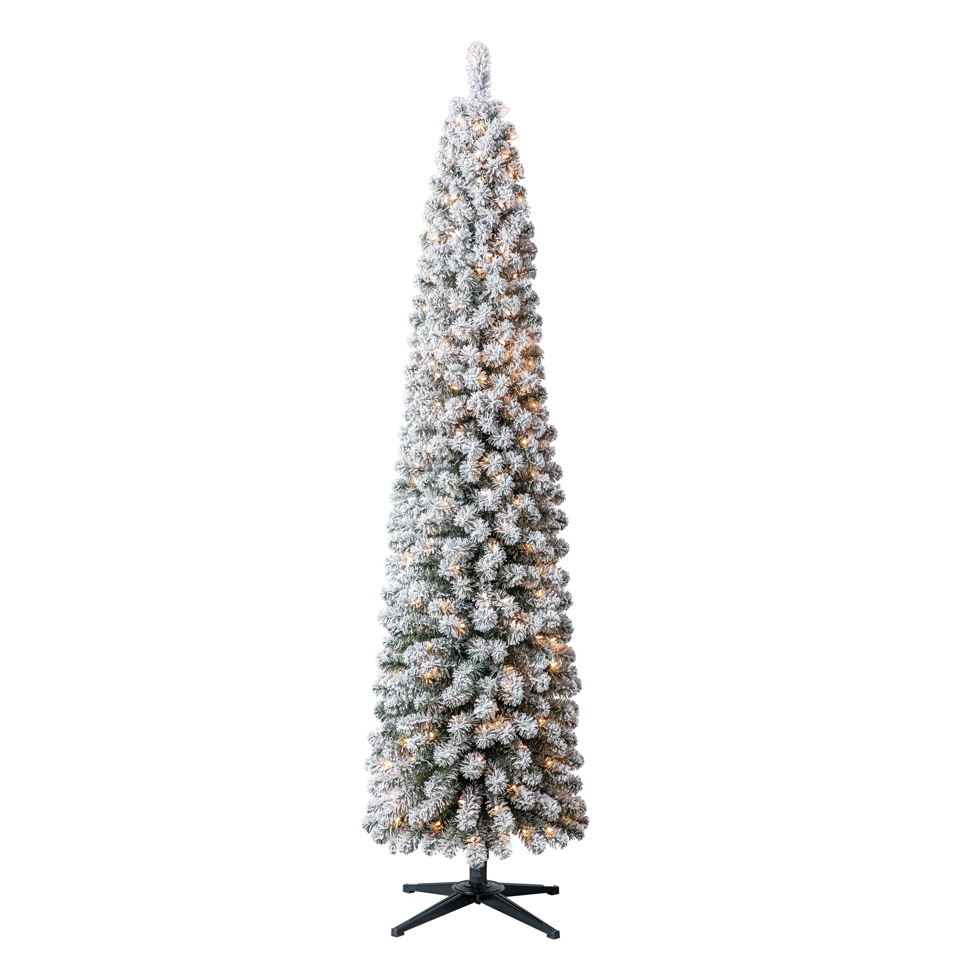 Ashland 7ft. PreLit Artificial Christmas Tree, Clear Lights